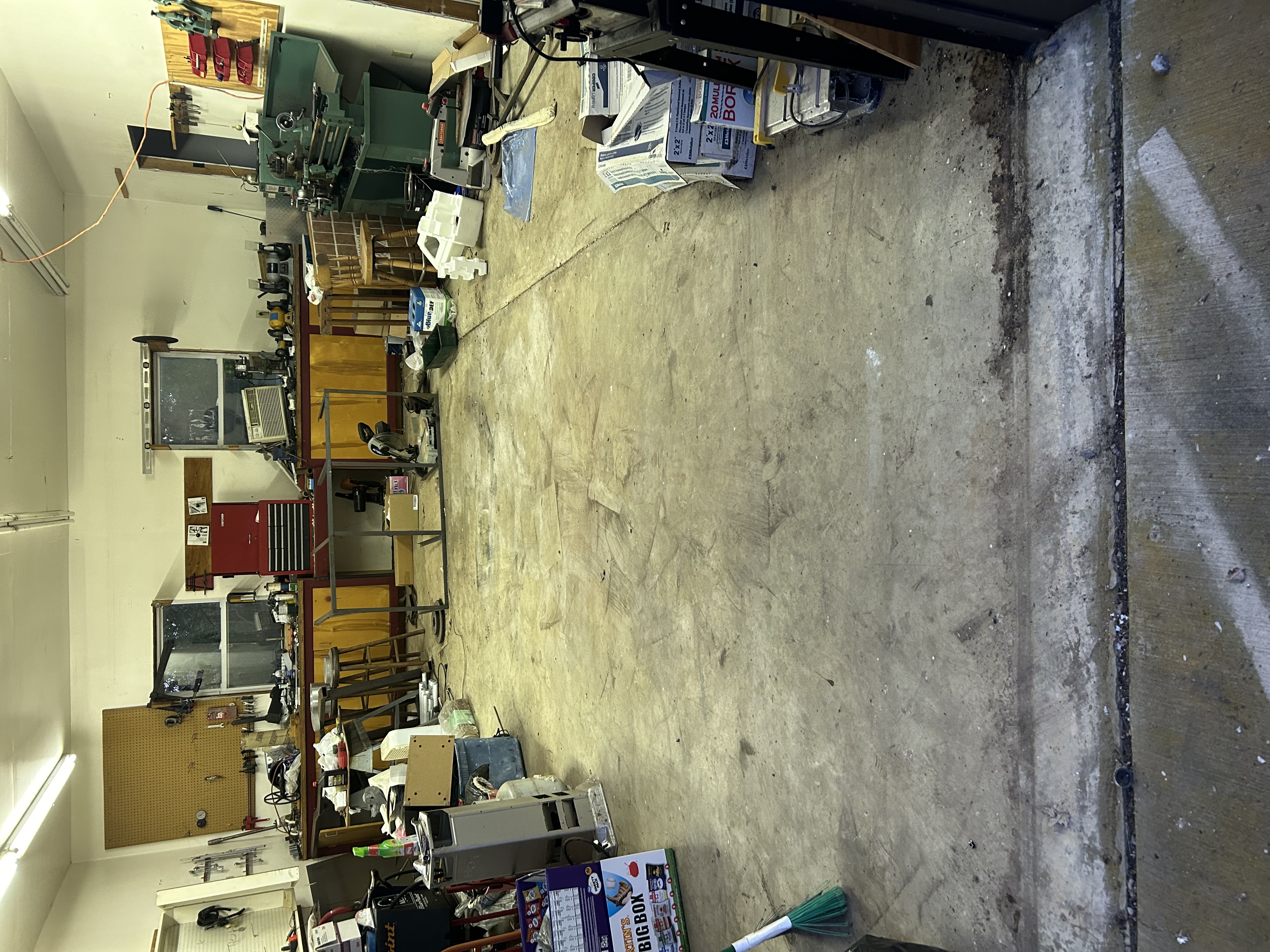 After Junk Squad cleanout
