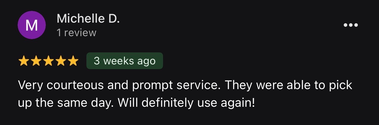 Google review screenshot 3
