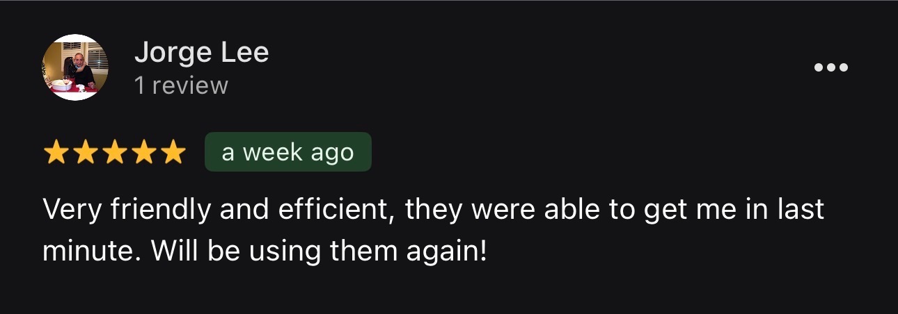 Google review screenshot 7